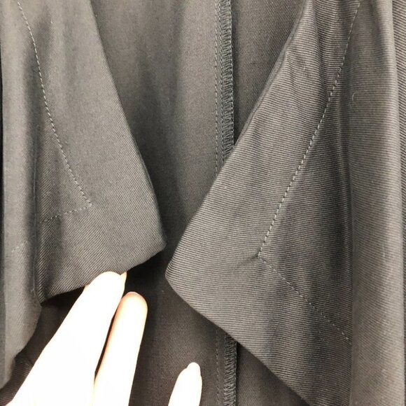 BB Dakota black Adam Utility Tencel waterfall vest - Picture 13 of 15